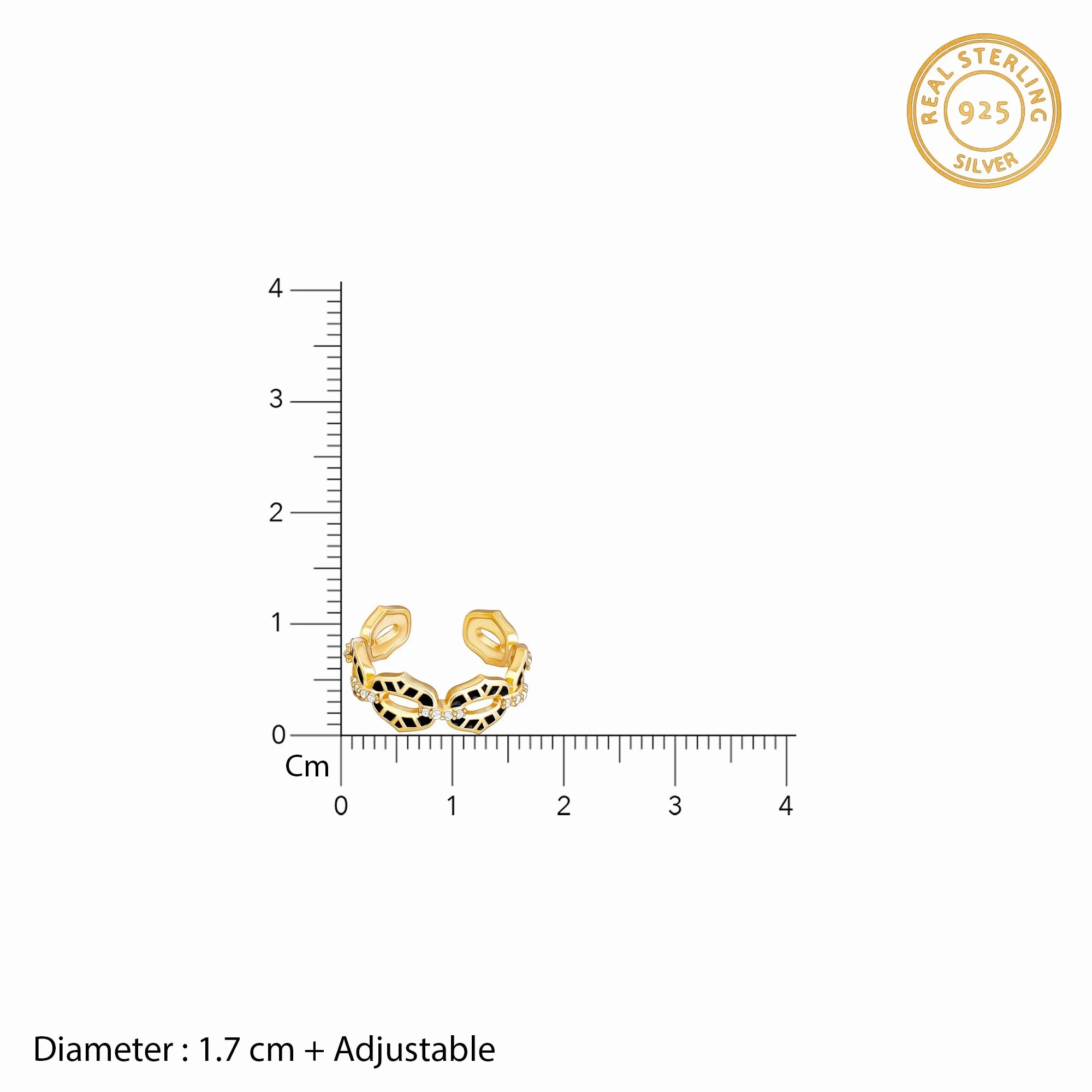Golden Classic Grace Stackable Rings