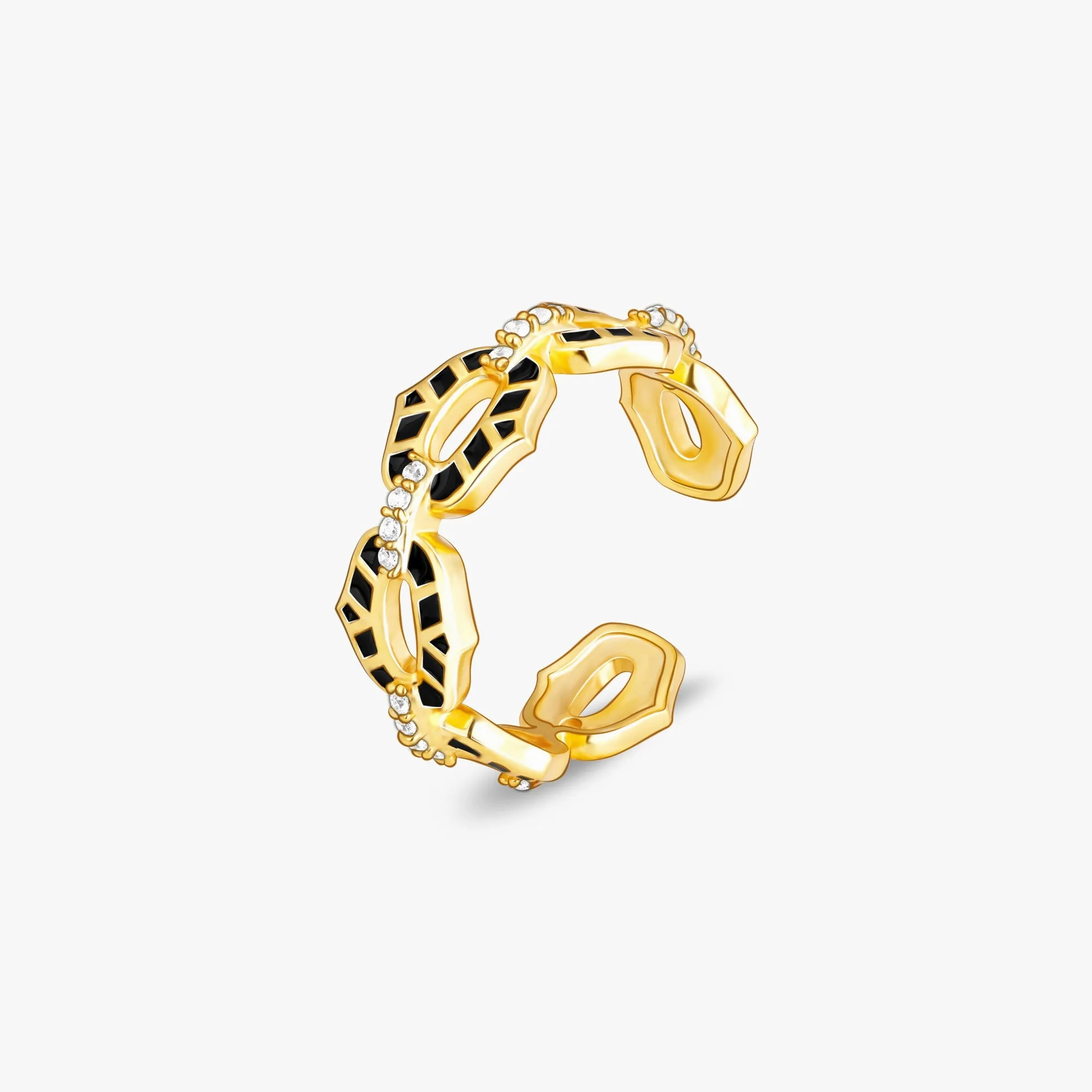 Golden Classic Grace Stackable Rings