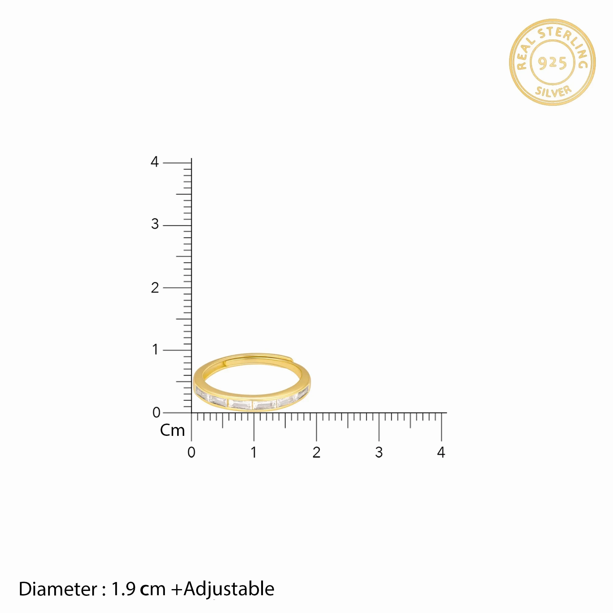 Golden Classic Grace Stackable Rings