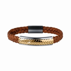 Golden Cobra Men's Bracelet 