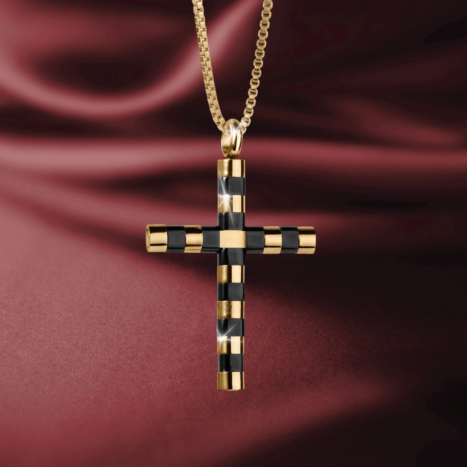 Golden Distinction Pendant