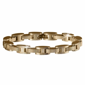 Golden Groove Bracelet 