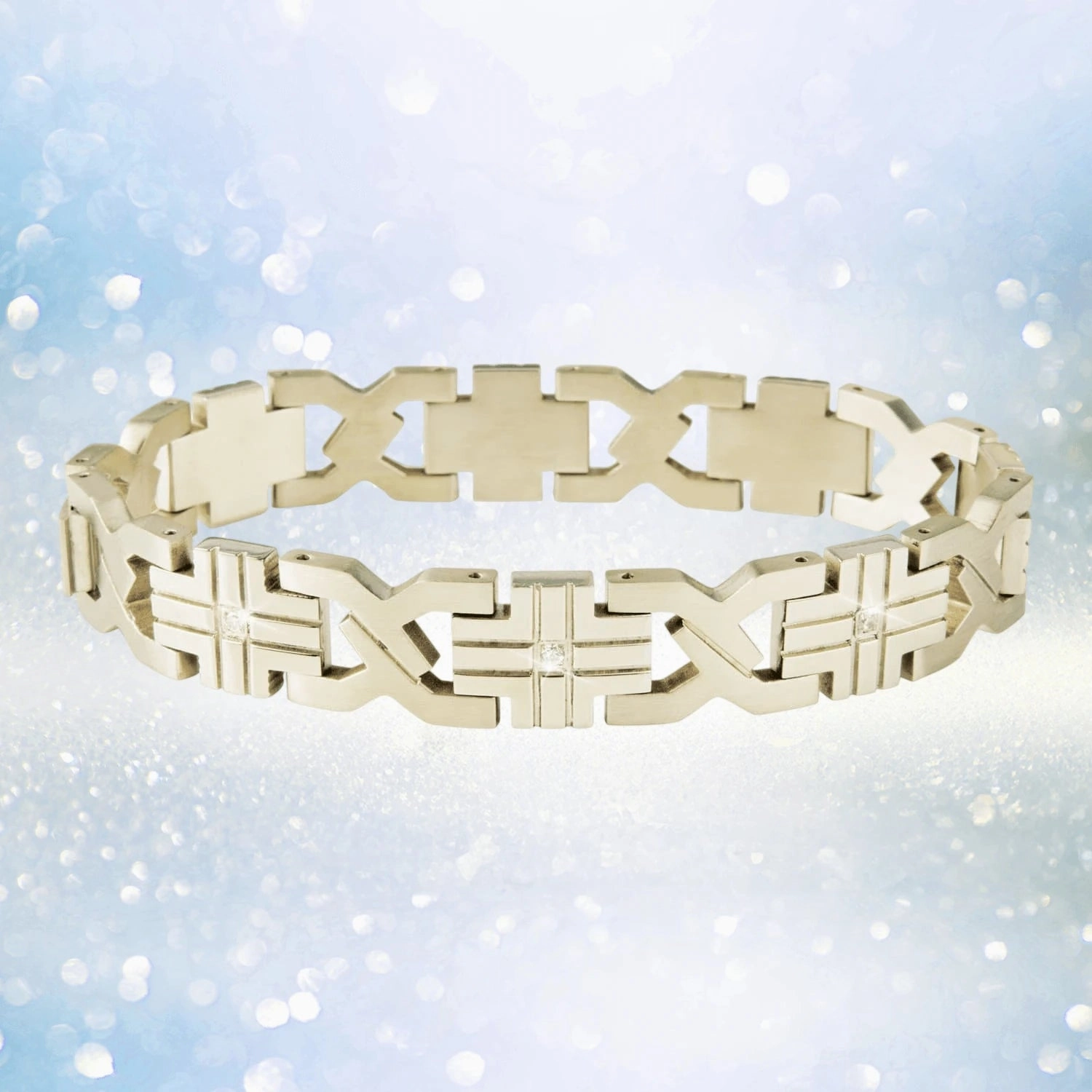 Golden Kris Kros Bracelet