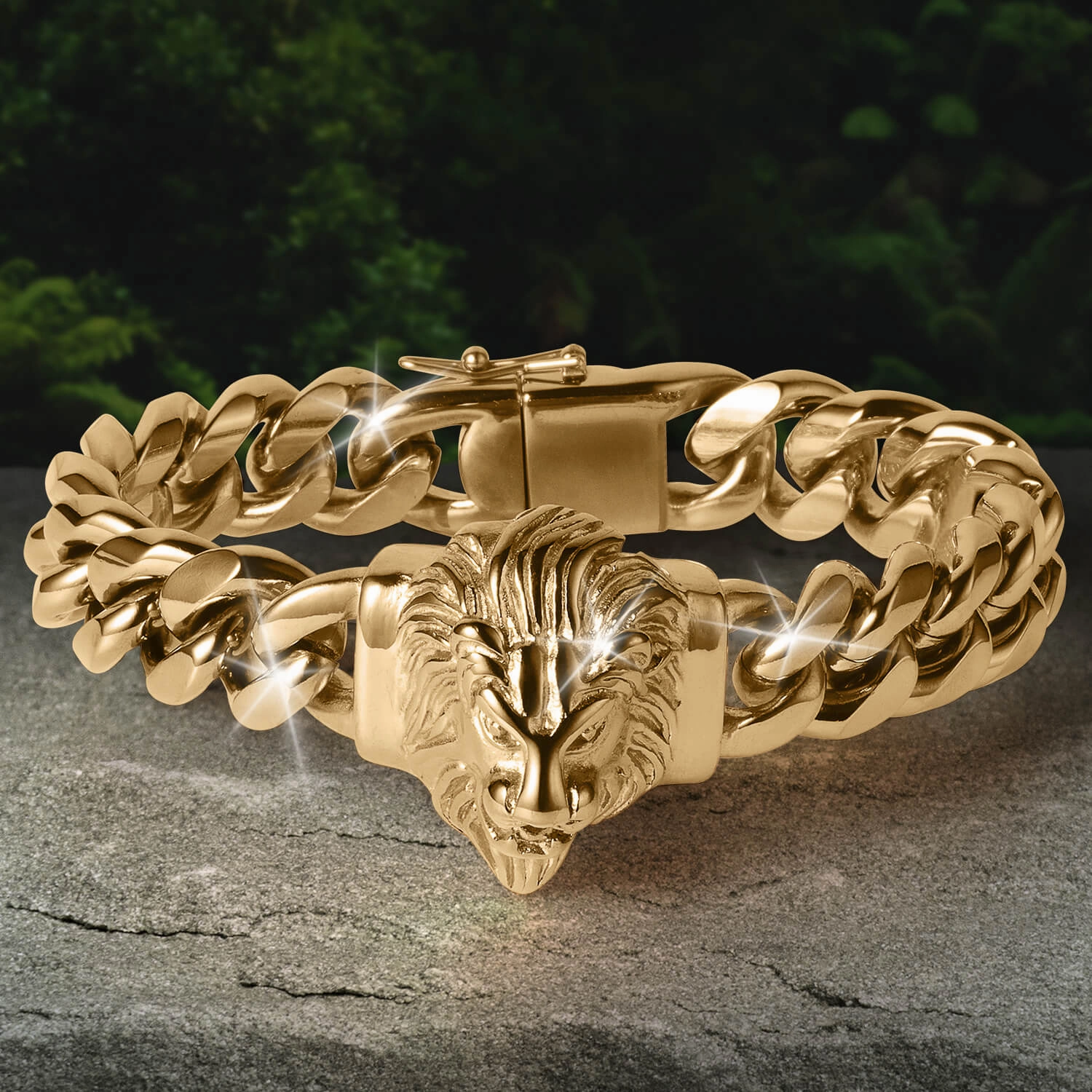 Golden Lionheart Bracelet