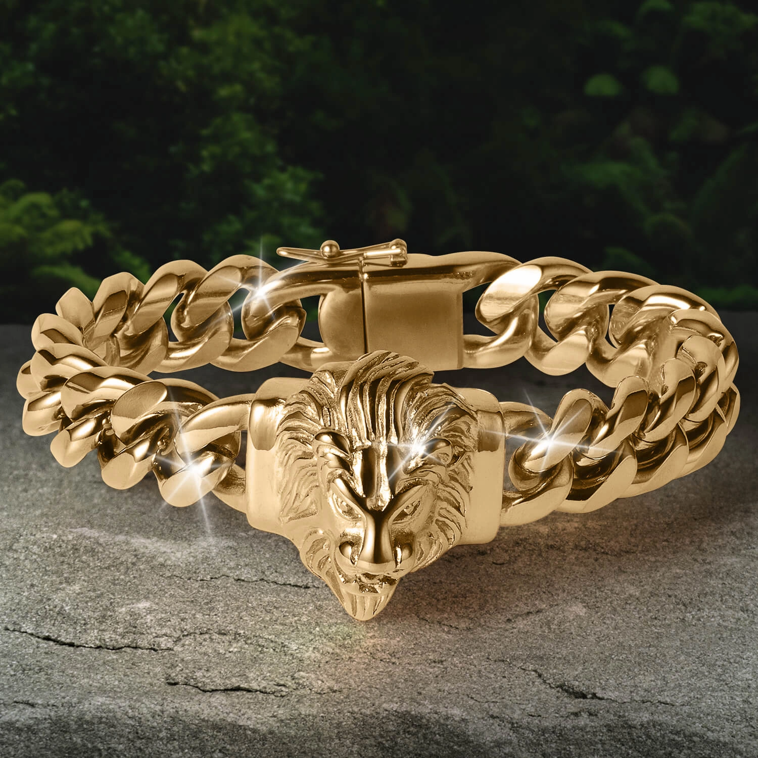 Golden Lionheart Bracelet
