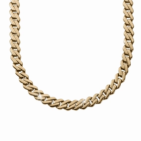 Golden Matrix Necklace 