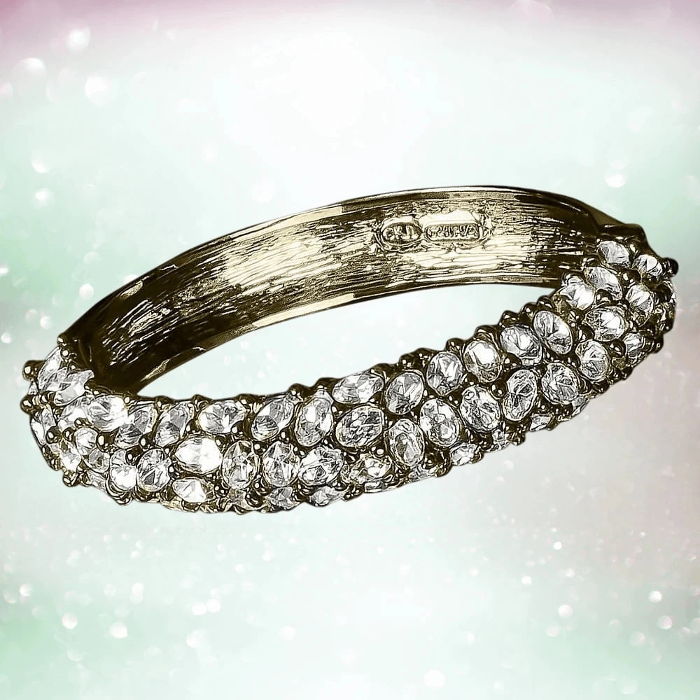 Golden Midnight Bracelet