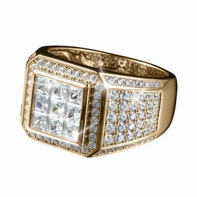 Golden Mirage Men's Ring 