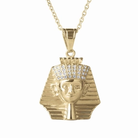Golden Pharaoh Pendant 
