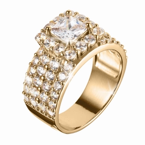 Golden Princess Ladies Ring hand-chain-bracelet  