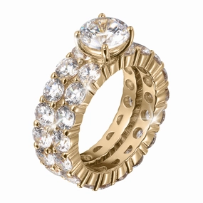 Golden Promise Bridal Ring Set hand-chain-bracelet  