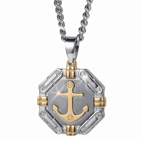 Golden Seas Men's Pendant 