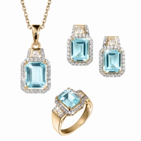 Golden Sky Topaz Collection suit-set  