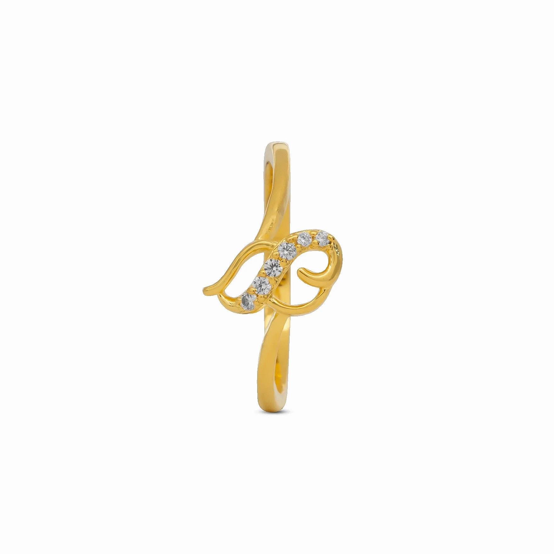 GOLDEN STONE RING PSR10W-041