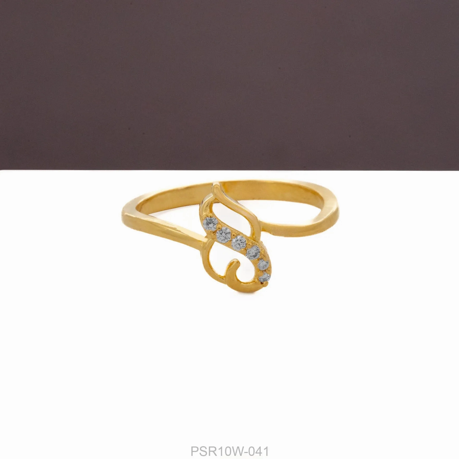 GOLDEN STONE RING PSR10W-041