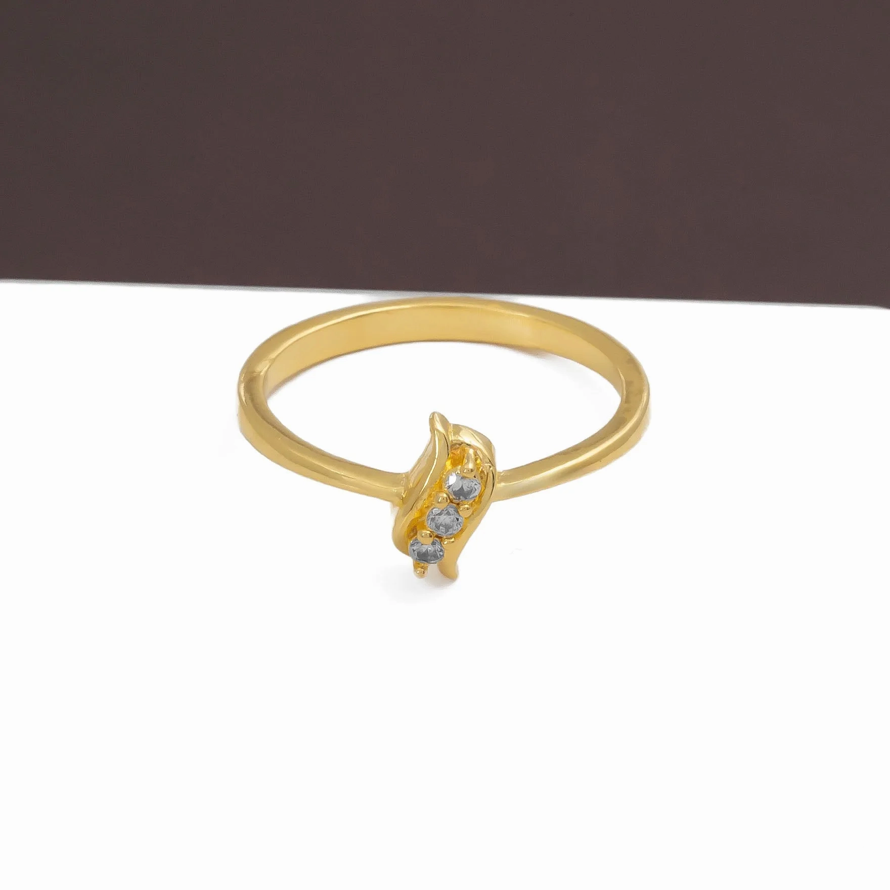 GOLDEN STONE RING PSR19W-041
