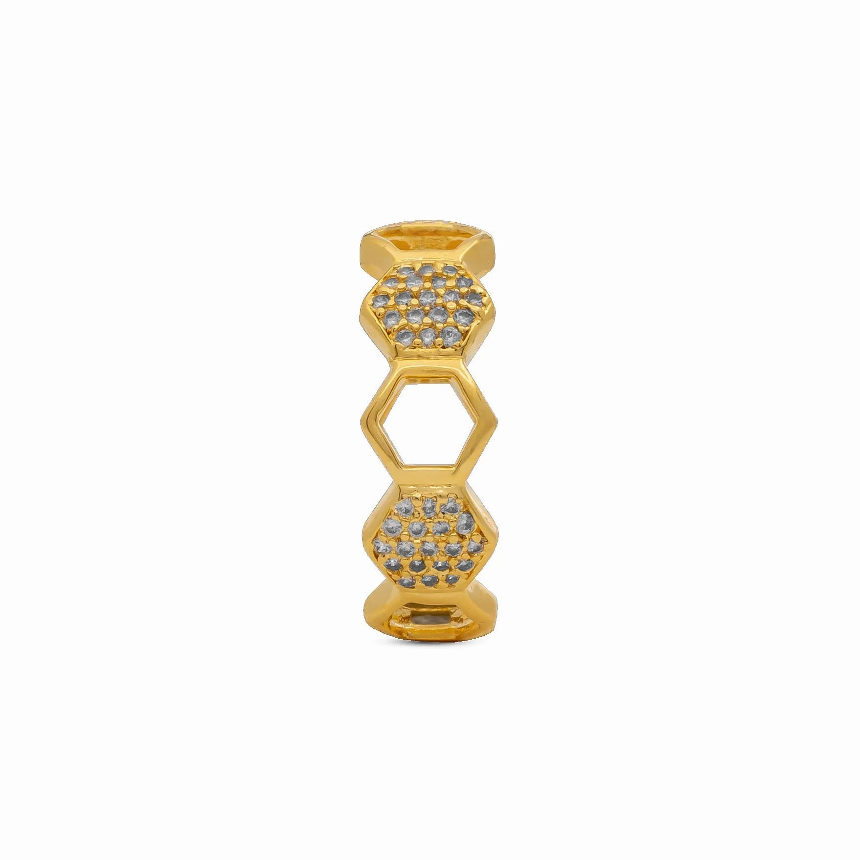 GOLDEN STONE RING PSR61W-051