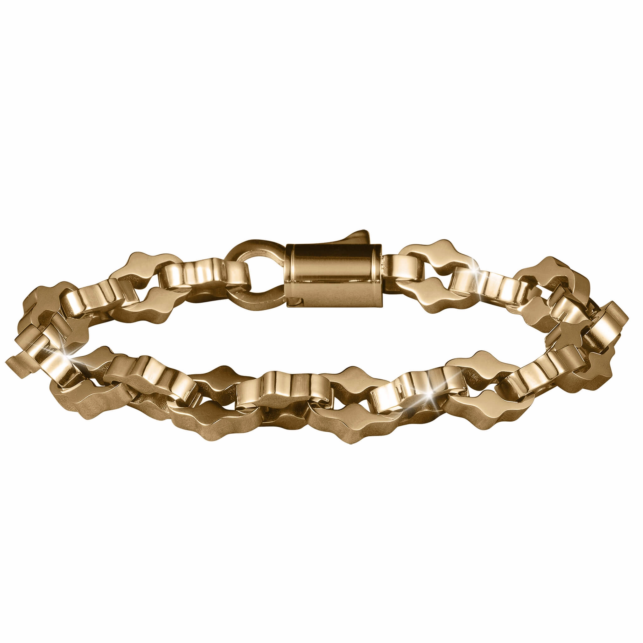 Golden Symmetry Bracelet 
