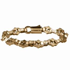 Golden Symmetry Bracelet 