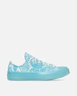 GOLF WANG Chuck 70 Python Sneakers Blau