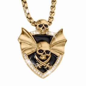 Gothica Shield Pendant 