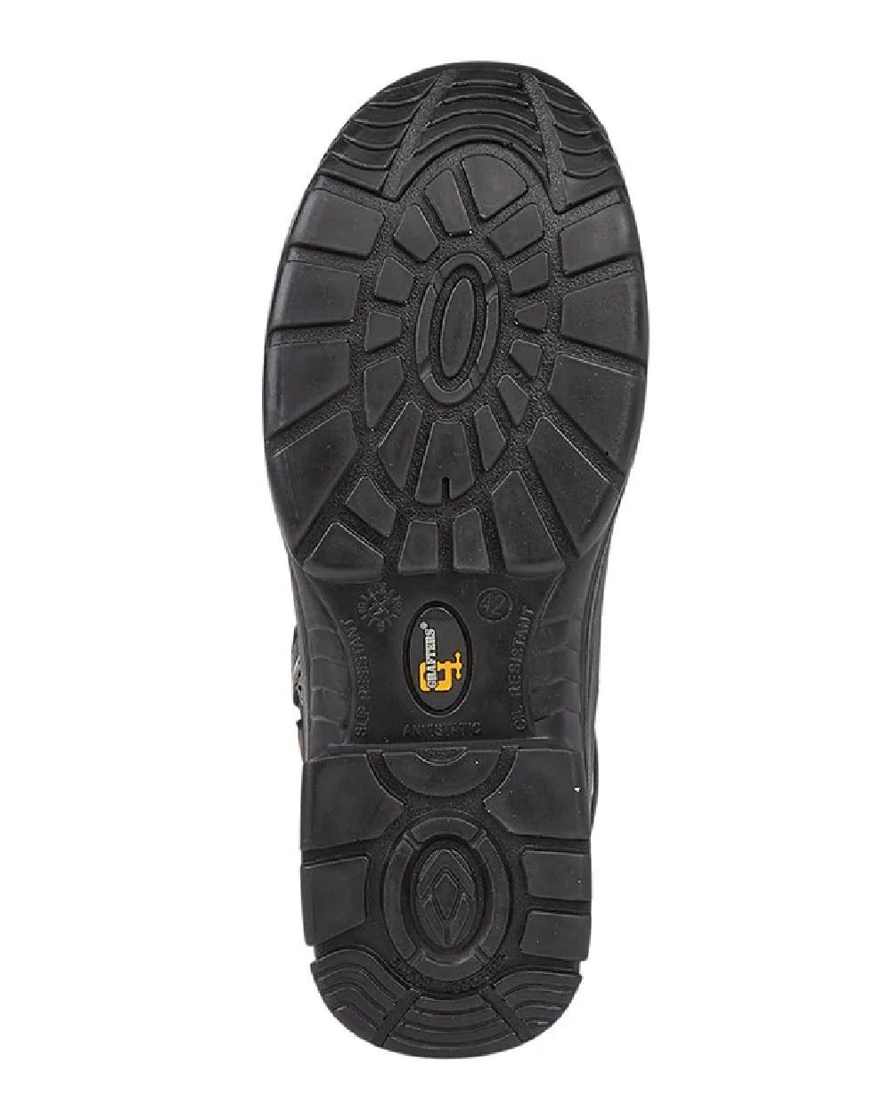 Grafters Super Weite EEEE Passform Sicherheitshändler Stiefel Grafters Schuhe