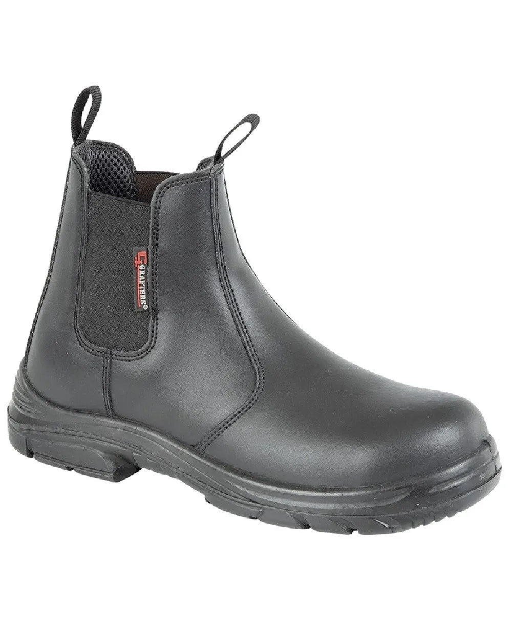 Grafters Super Weite EEEE Passform Sicherheitshändler Stiefel Grafters Schuhe