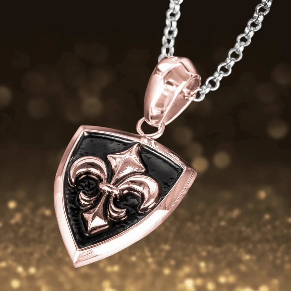Grand Canyon Rose Gold Pendant