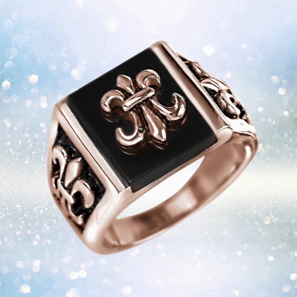 Grand Canyon Rose Gold Ring