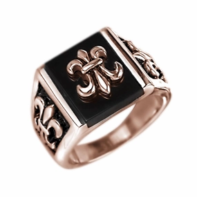 Grand Canyon Rose Gold Ring 
