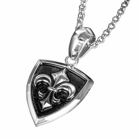 Grand Canyon Steel Pendant 