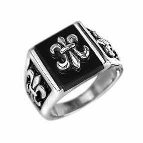 Grand Canyon Steel Ring 