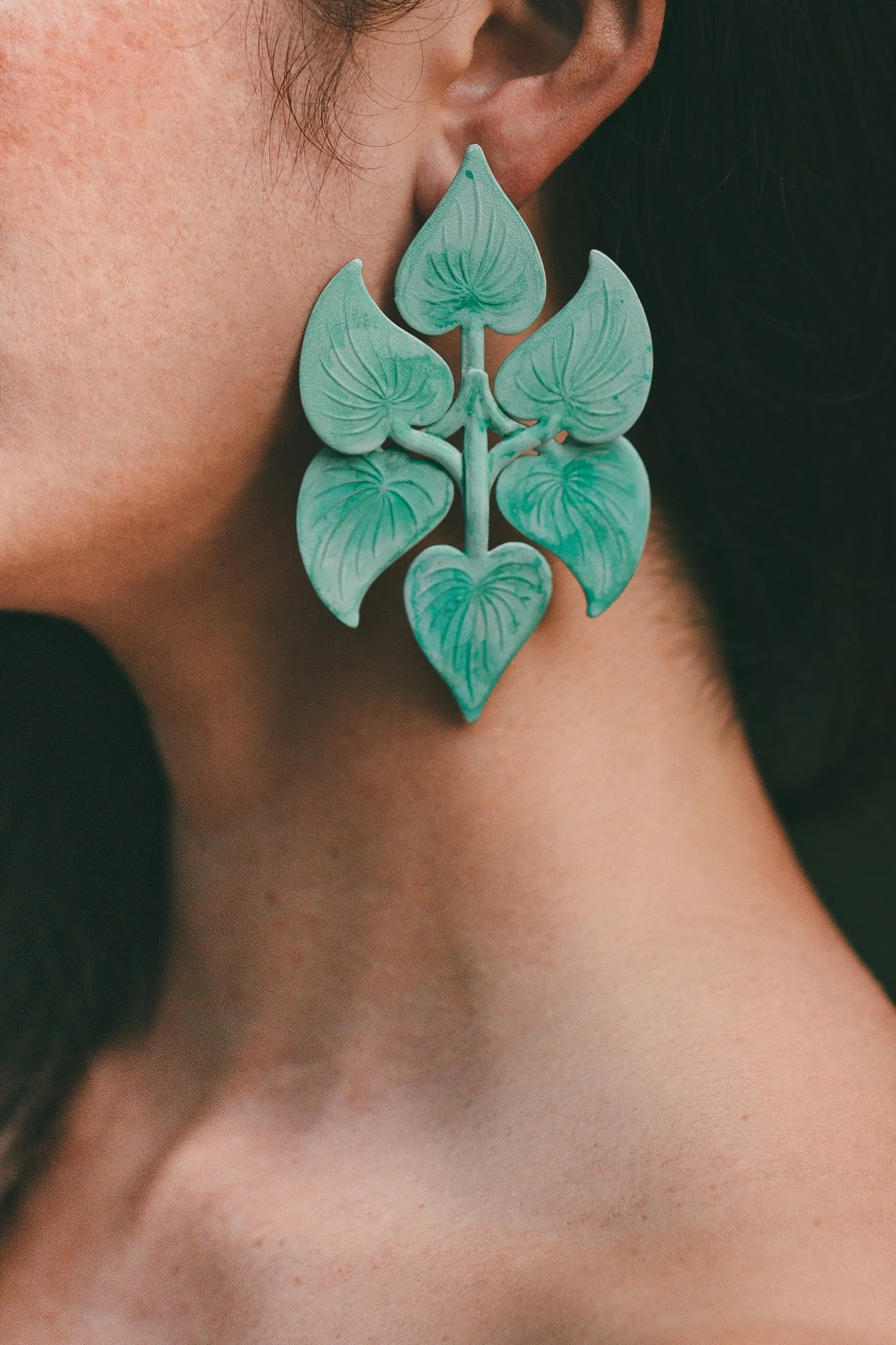 Grand Jade Indah Earrings