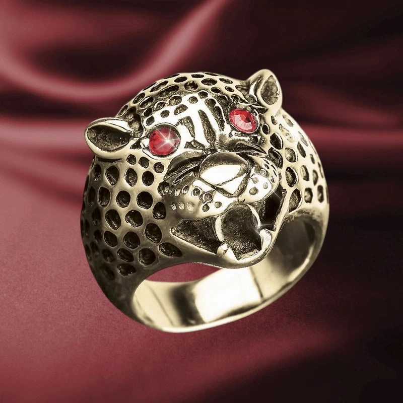 Grand Leopardo Ring