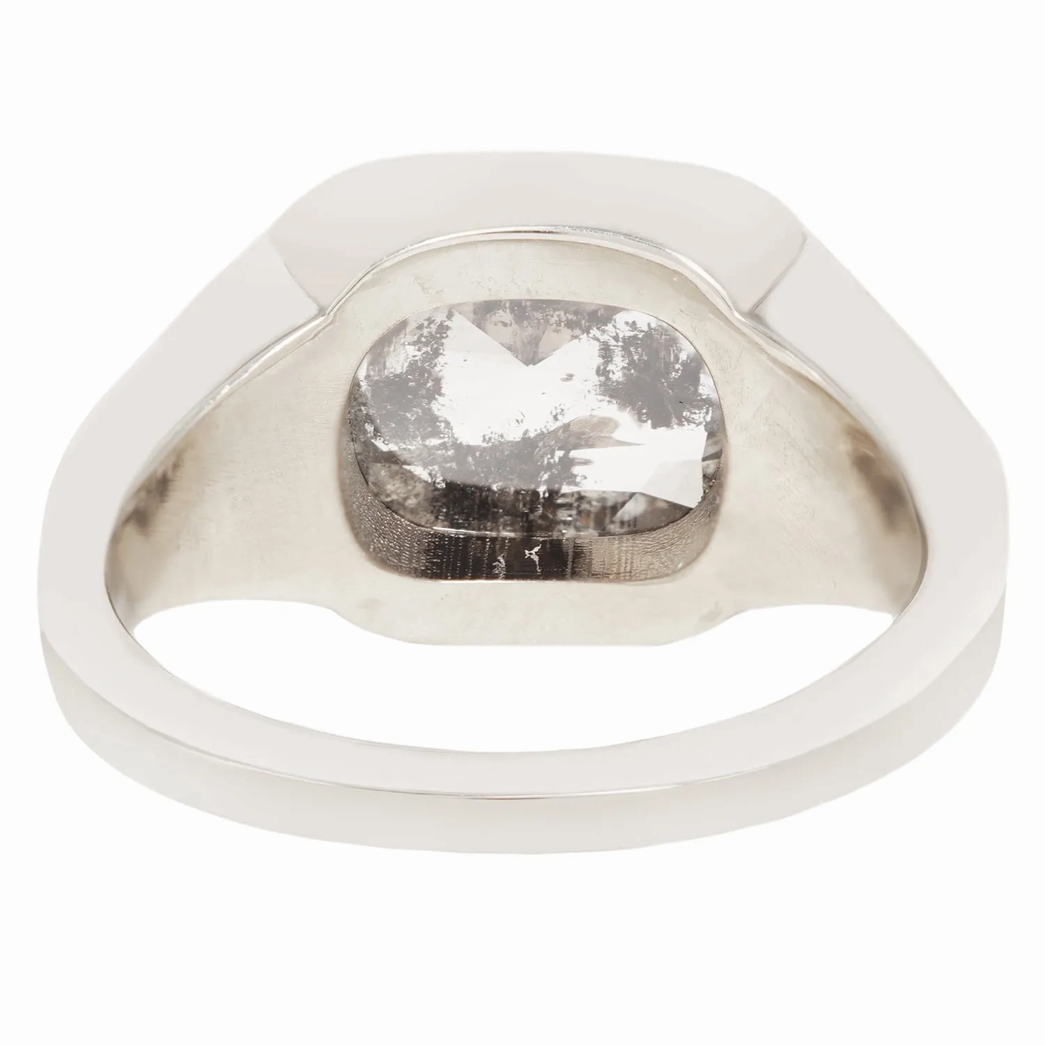 Grand Noir Empire Ring