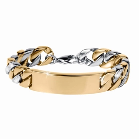 Grandeur Curb Men's Bracelet 
