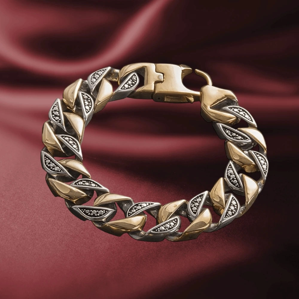 Great Portland Steel Bracelet