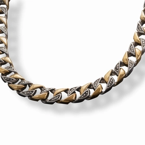 Great Portland Steel Necklace 