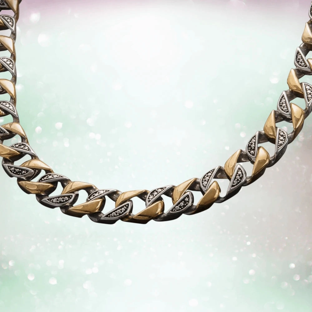 Great Portland Steel Necklace