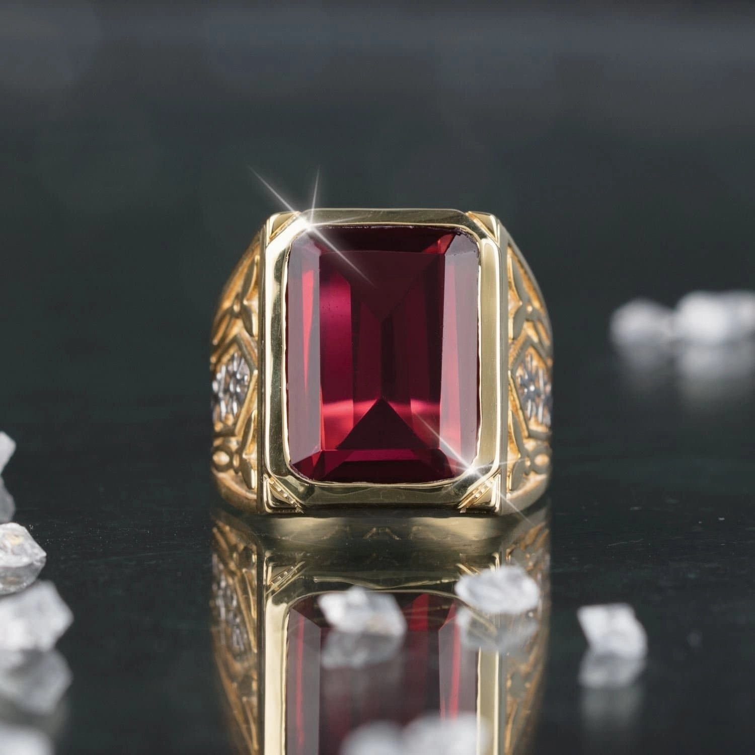 Griffin Ring