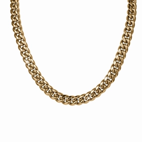 Guardian Curb Necklace 