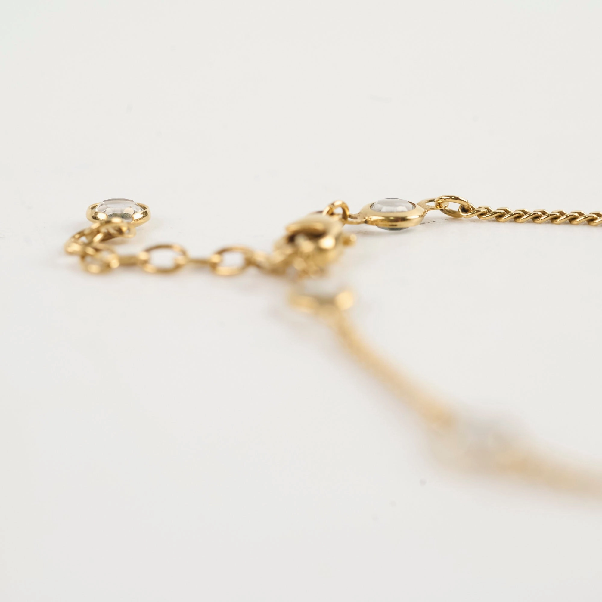 Gucci Double GG Gold Key Bracelet Costume Jewellery
