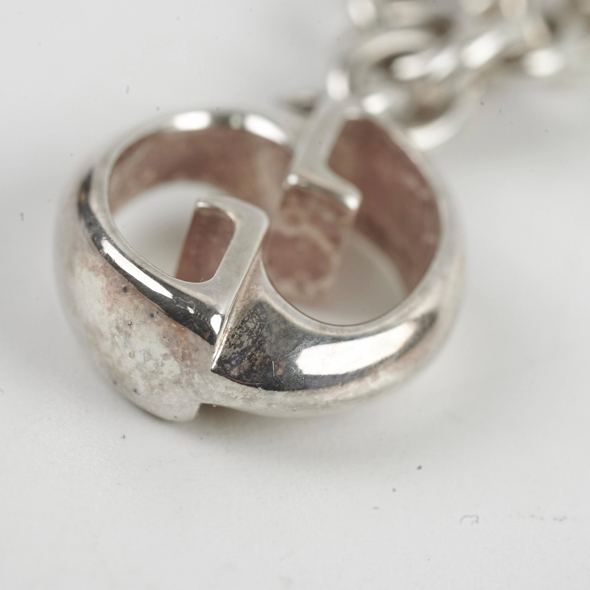 Gucci Silver Bracelet