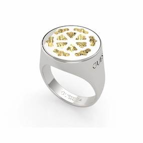 Guess Peony Art Ladies Ring fashion-jewelry  