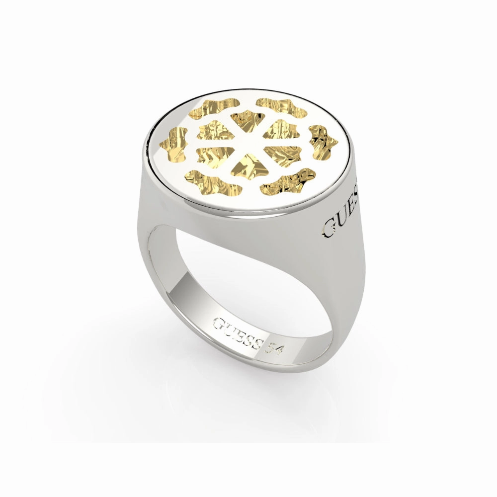 Guess Peony Art Ladies Ring fashion-jewelry  