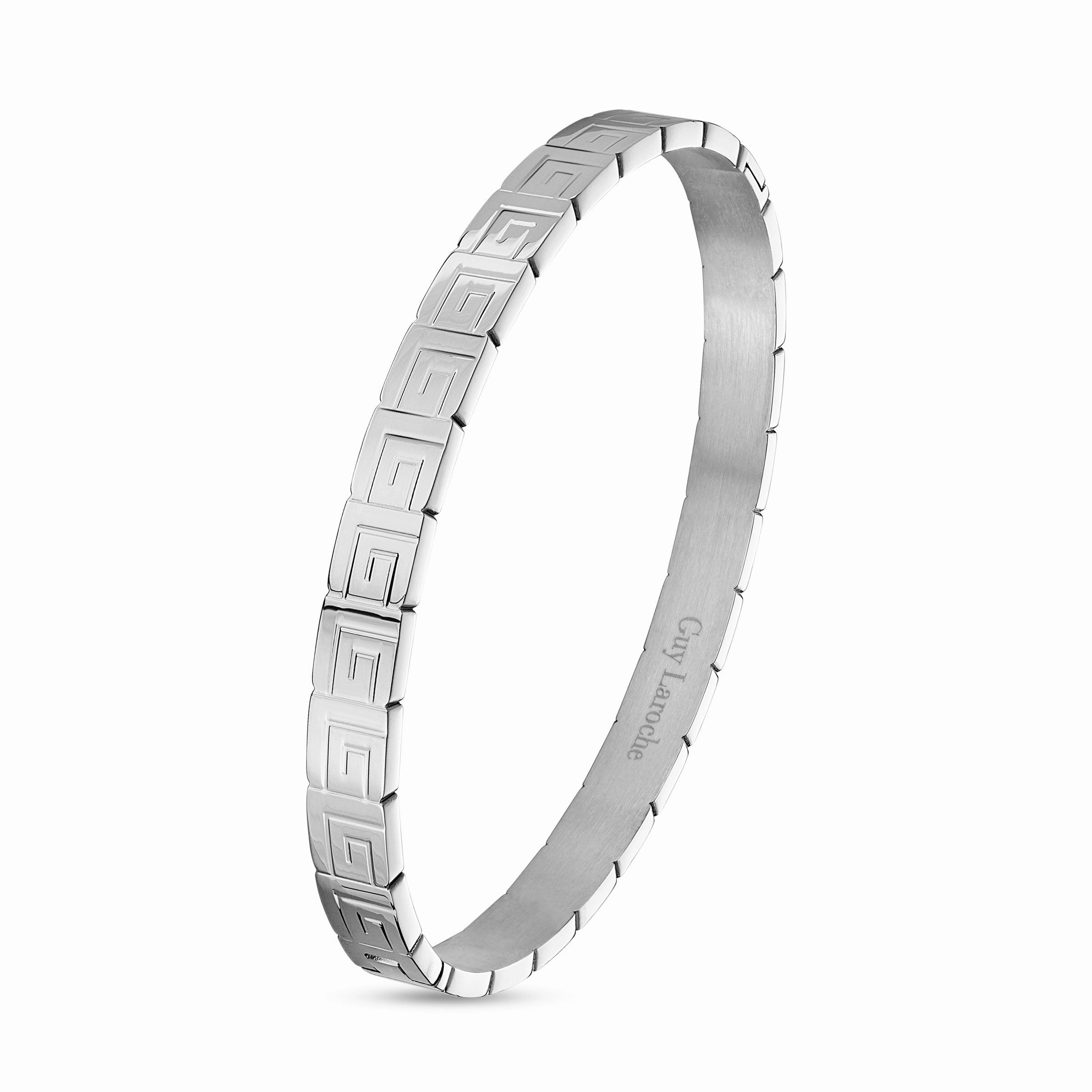 Guy Laroche Audrey Stainlesilver Steel Bangle