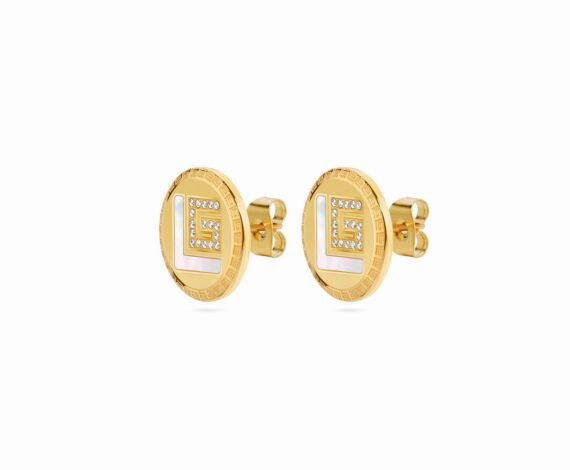 Guy Laroche  Diane Ladies Gold Plated Earring