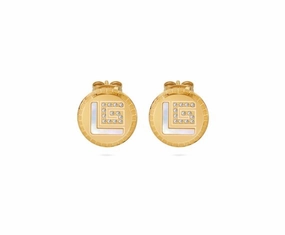 Guy Laroche  Diane Ladies Gold Plated Earring 