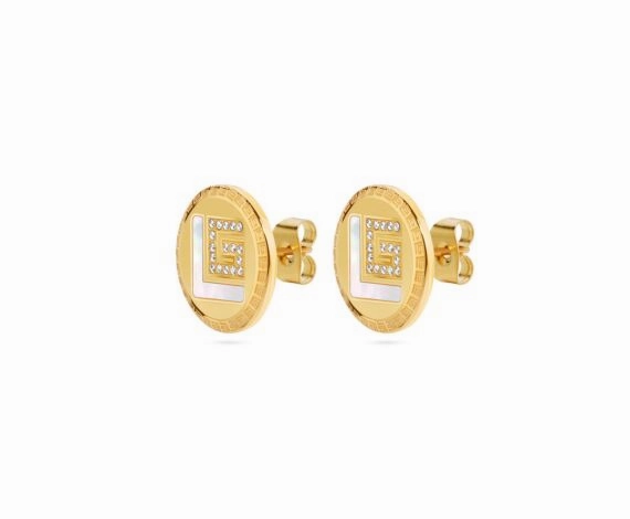 Guy Laroche  Diane Ladies Gold Plated Earring