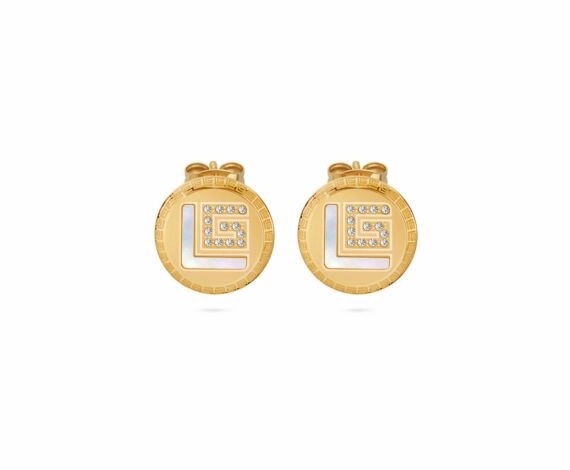 Guy Laroche  Diane Ladies Gold Plated Earring fashion-jewelry  